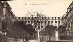CPA Marseille L'Hotel Dieu 