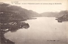 CPA La Savoie Annecy Le Lac et Talloires possede une ancienne Abbaye de Benedictins 