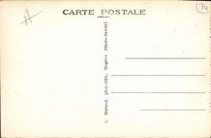 CPA Glacier et Aiguille de Bionnassay Vue prise de la Station Terminus du Chemin de fer du Mont Blan