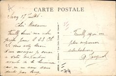 CPA Servoz L'Arve et le Dome du Gouter 