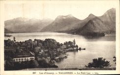 CPA Lac d'Annecy Talloires Le Petit Lac 