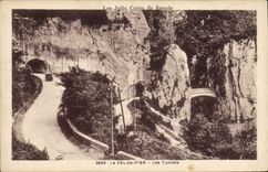 CPA Les Jolins Coins de Savoie Le Val de Fier Les Tunnels 