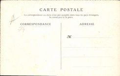 CPA Argentiere et le Mont Blanc 