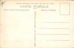 CPA Glacier et Aiguille de Bionnassay Vue prise de la Station Terminus de Chemin de Fer du Mont Blan