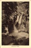 CPA Cascade de l'Aigle 