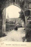 CPA Aix les Bains L'Eglise d'Hautecombe Ancienne Porte 