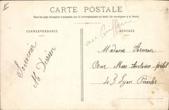 CPA Aix les Bains Le Grand Port Refuge des Barques 