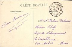 CPA Aix les Bains Le Grand Cercle 