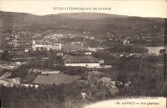 CPA Annecy Vue generale 