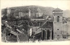 CPA Annecy Chateau des Comtes de Genevois 