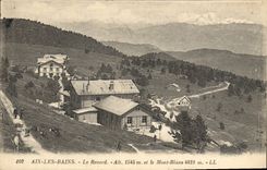 CPA Aix les Bains Le Revard 