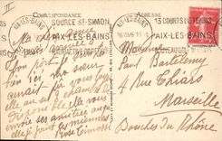 CPA Aix les Bains Le Revard 