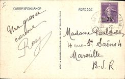 CPA Aix les Bains La Place des Bains et l'Etablissement Thermal 