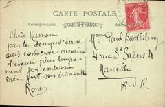 CPA Aix les Bains Le Lac du Bourget et la Dent du Chat 