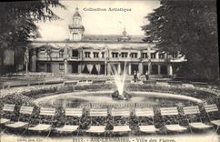 CPA Aix les Bains Villa des Fleurs 