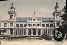 CPA Aix les Bains Vilal des fleurs 