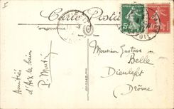 CPA Aix les Bains Arc de Camfanus 