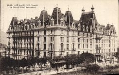 CPA Aix les Bains Savoie Le Grand Hotel Bernascon 