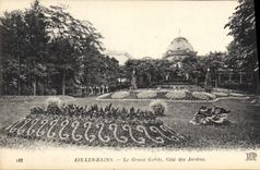 CPA Aix les Bains Le Grand Cercle Cote des Jardins 