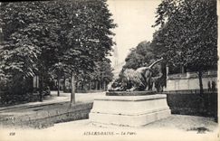 CPA Aix les Bains Le Parc Lion