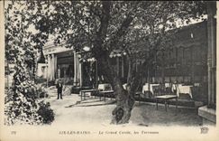 CPA Aix les Bains Le Grand Cercle les Terrasses 