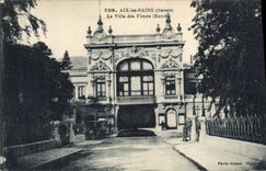 CPA Aix les Bains Savoie La Villa des Fleurs Entree 
