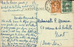 CPA Aix les Bains Vue generale et lac du Bourget 