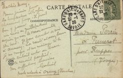 CPA Aix les Bains Vue generale et lac du Bourget 