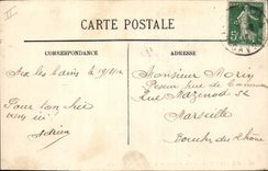 CPA Aix les Bains Vue generale et la Dent du Chat 