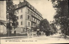 CPA Aix les Bains Hotel de la Cloche 