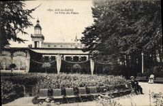 CPA Aix les Bains La Villa des Fleurs 