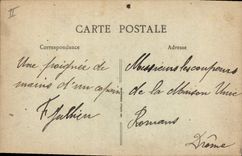 CPA Aix les Bains Grand Hotel de l'Arc Romain Place des Bains et l'Arc de Campanus 