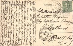 CPA Aix les Bains L'Arc de Campanus 