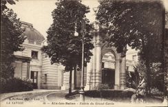 CPA Aix les Bains Entree du Grand Cercle 