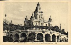 CPA Aix les Bains Le Chateau de la Roche du Roi 