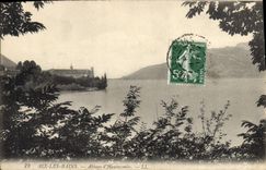 CPA Aix les Bains Abbaye d'Hautecombe 