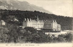 CPA Aix les Bains L'Hotel Bernascon 