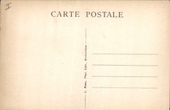 CPA Environs d'Aix les Bains Lac du Bourget vu du plateau des Touristes 