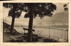 CPA Aix les Bains Vue prise du Col du Chat 