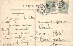 CPA Aix les Bains Le Grand Cercle 