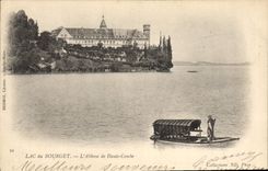 CPA Lac du Bourget L'Abbaye de Haute Combe 