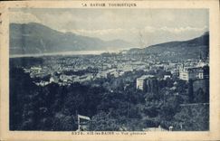 CPA Aix les Bains Vue generale 