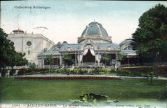 CPA Aix les Bains Le Grand Cercle 