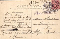 CPA Aix les Bains Le Grand Cercle 