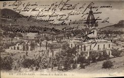 CPA Aix les Bains Chateau de la Roche du Roi 