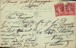 CPA Aix les Bains Chateau de la Roche du Roi 