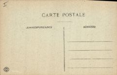 CPA Environs d'Aix les Bains Vallee des Bauges Le Pont de l'Abime sur le Cheran 