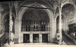 CPA Aix les Bains Grand Cercle Foyer du Theatre 