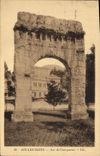 CPA Aix les Bains Arc de Campanus 