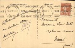 CPA Aix les Bains Arc de Campanus 